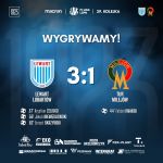 Wygrana w&nbsp;ostatnim domowym spotkaniu!